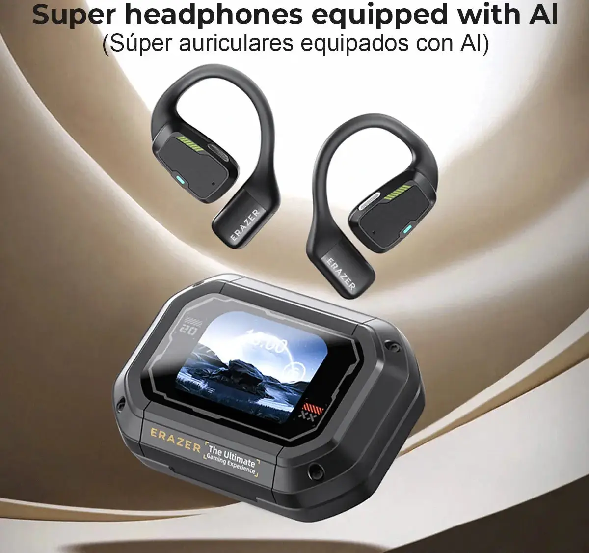 A99 Erazer - AI Wireless Headphones Smart Tech Lab