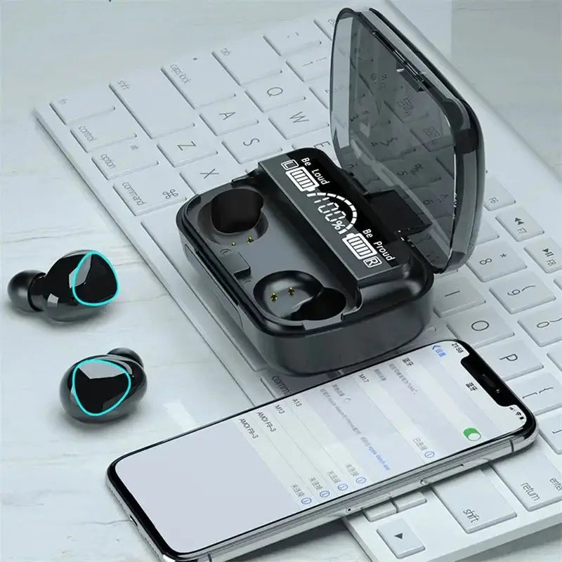 M10 - Bluetooth earphones Smart Tech Lab