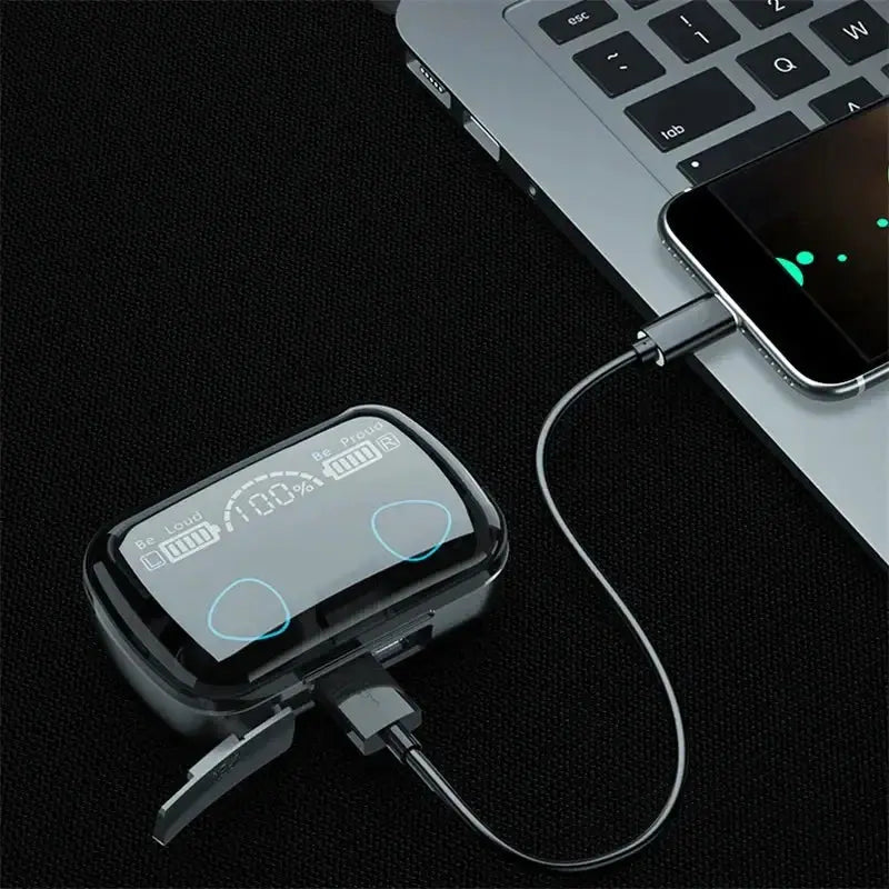 M10 - Bluetooth earphones Smart Tech Lab