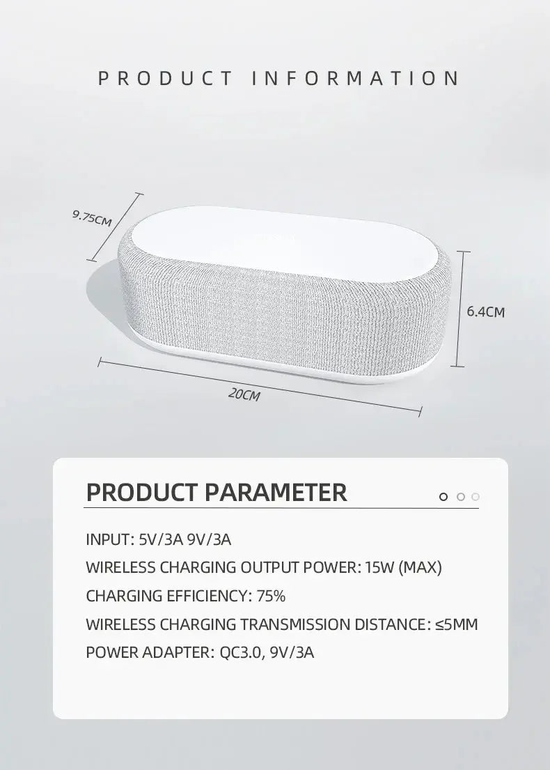 S60 - Wireless charger Smart Tech Lab