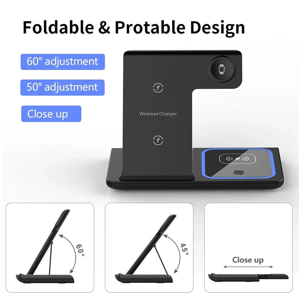 S88 - Foldable Wireless Charger Smart Tech Lab