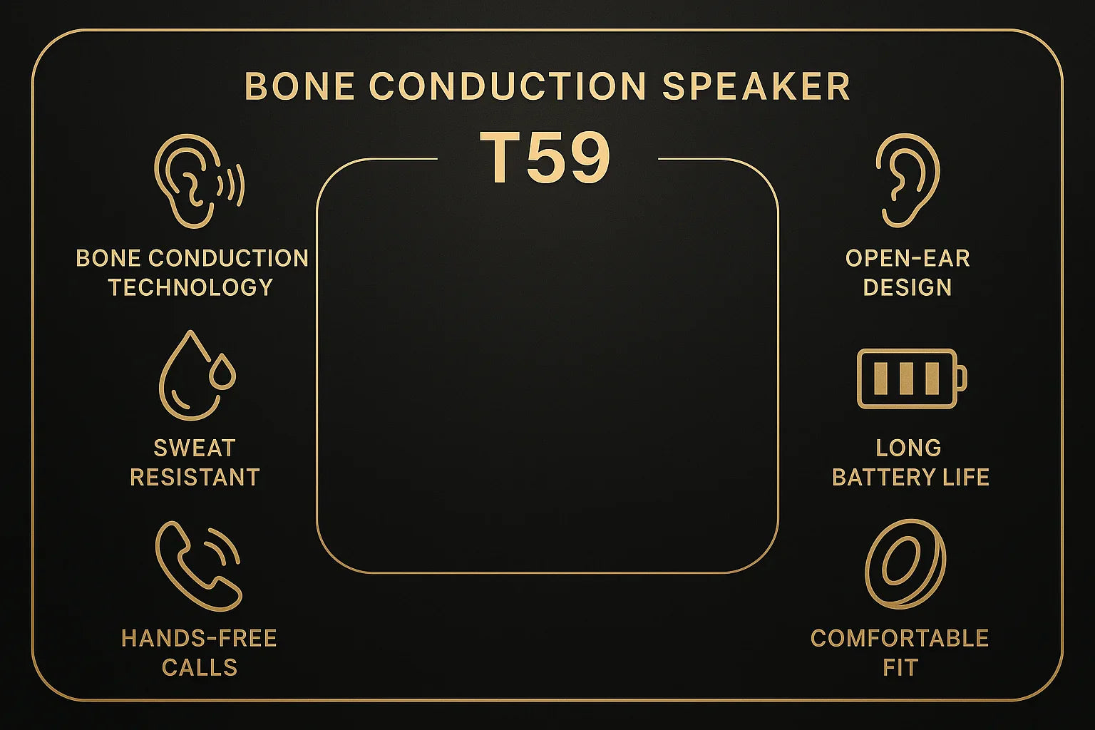 Présentation fonctionnalités enceinte T59