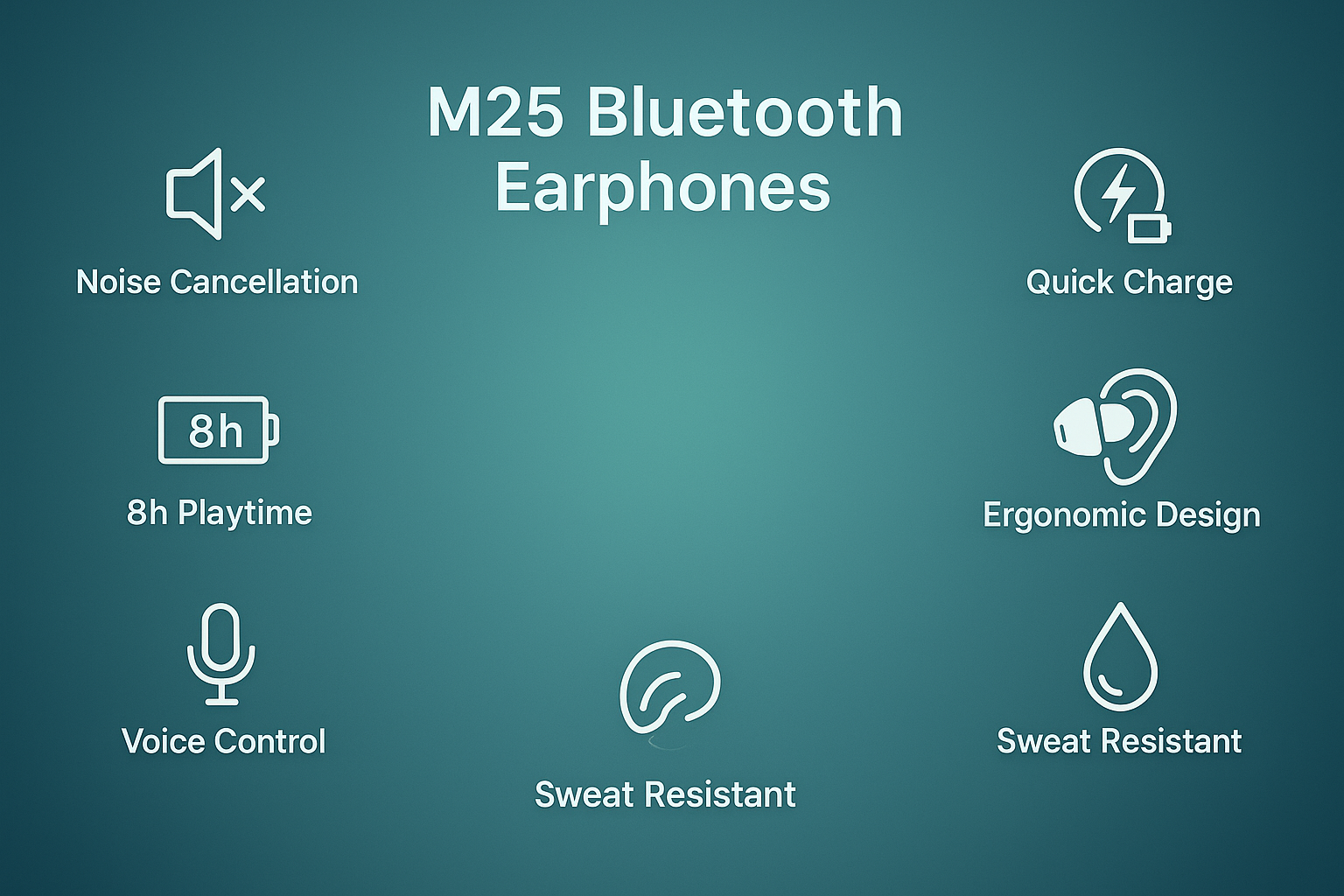 Présentation M25 Earphones