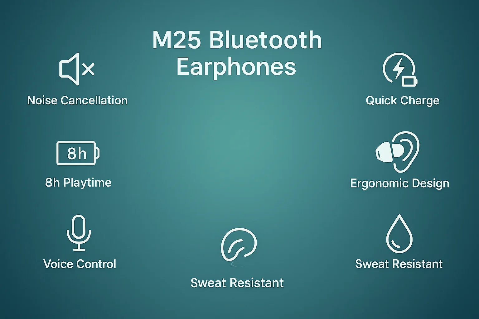 Présentation M25 Earphones