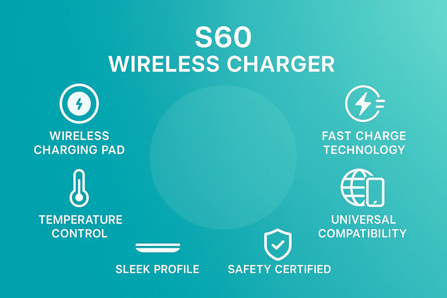 Présentation S60 Wireless Charger