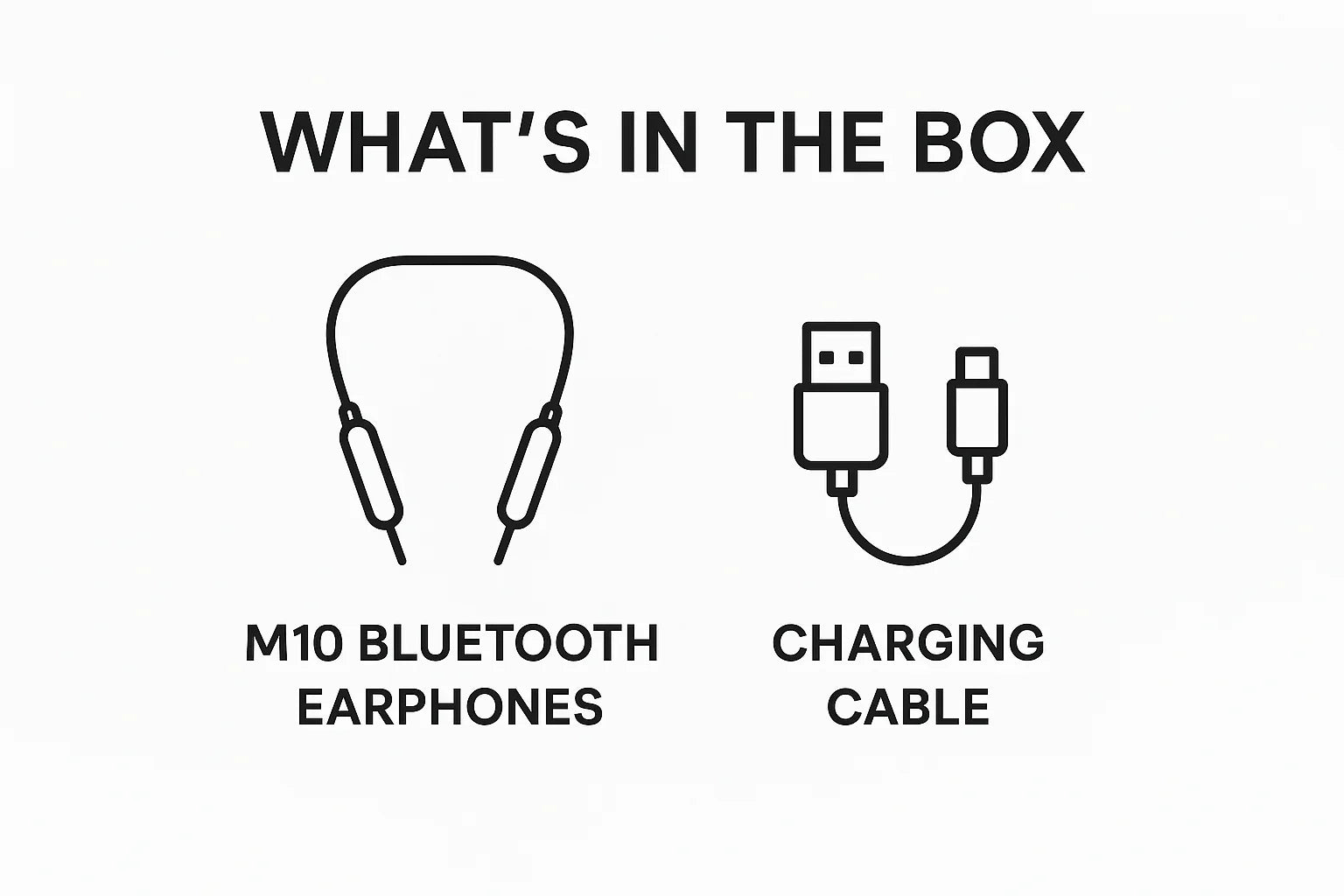 What's in the box - M10