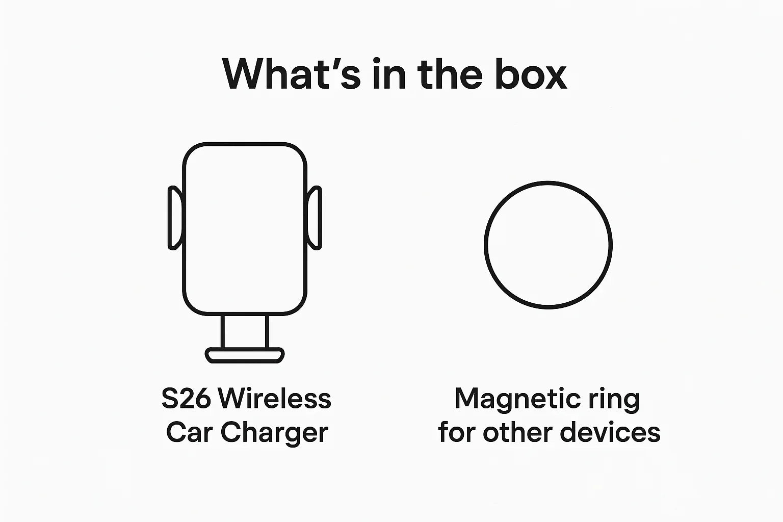 What's in the box - S26