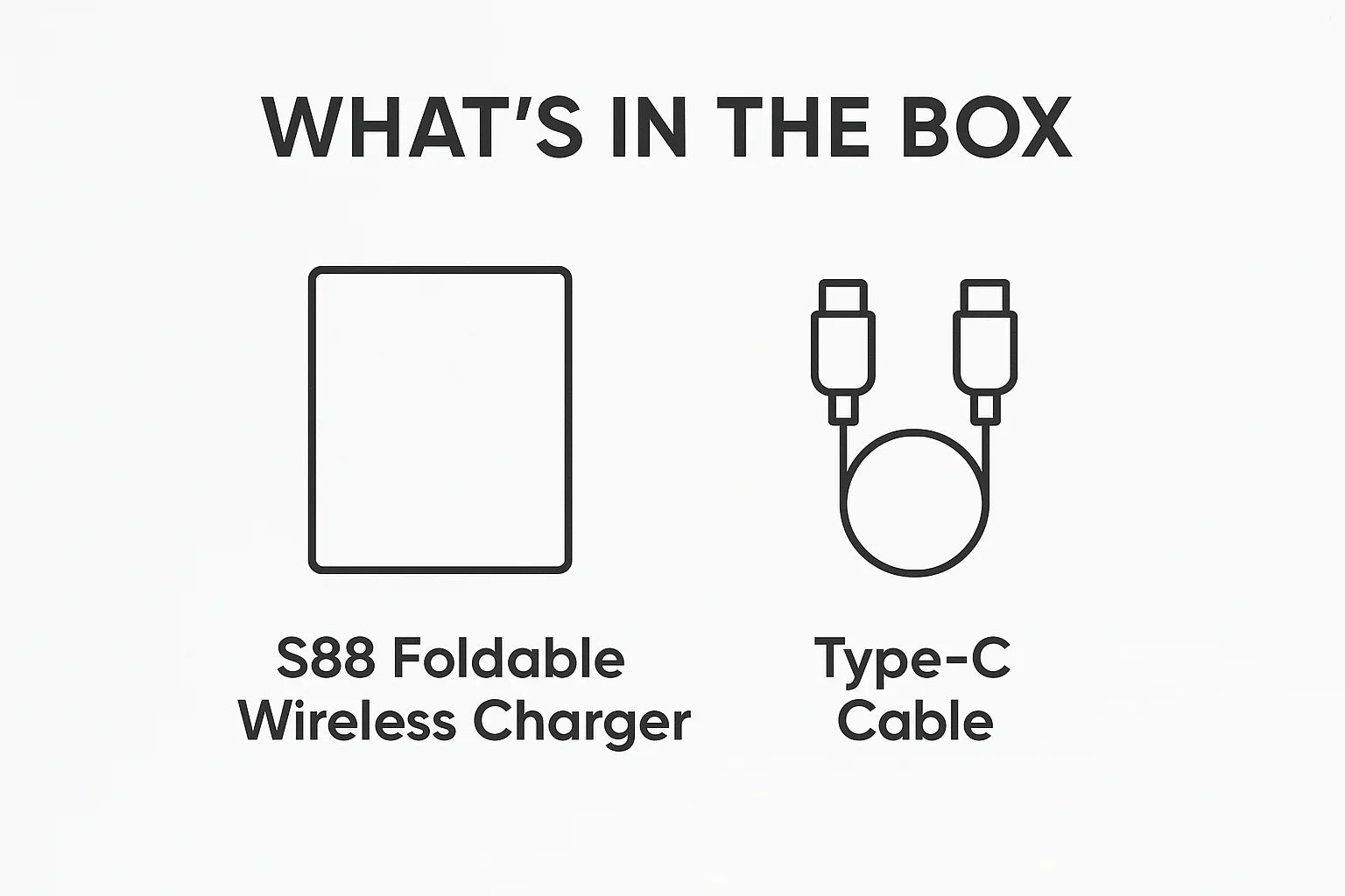 What's in the box - S88