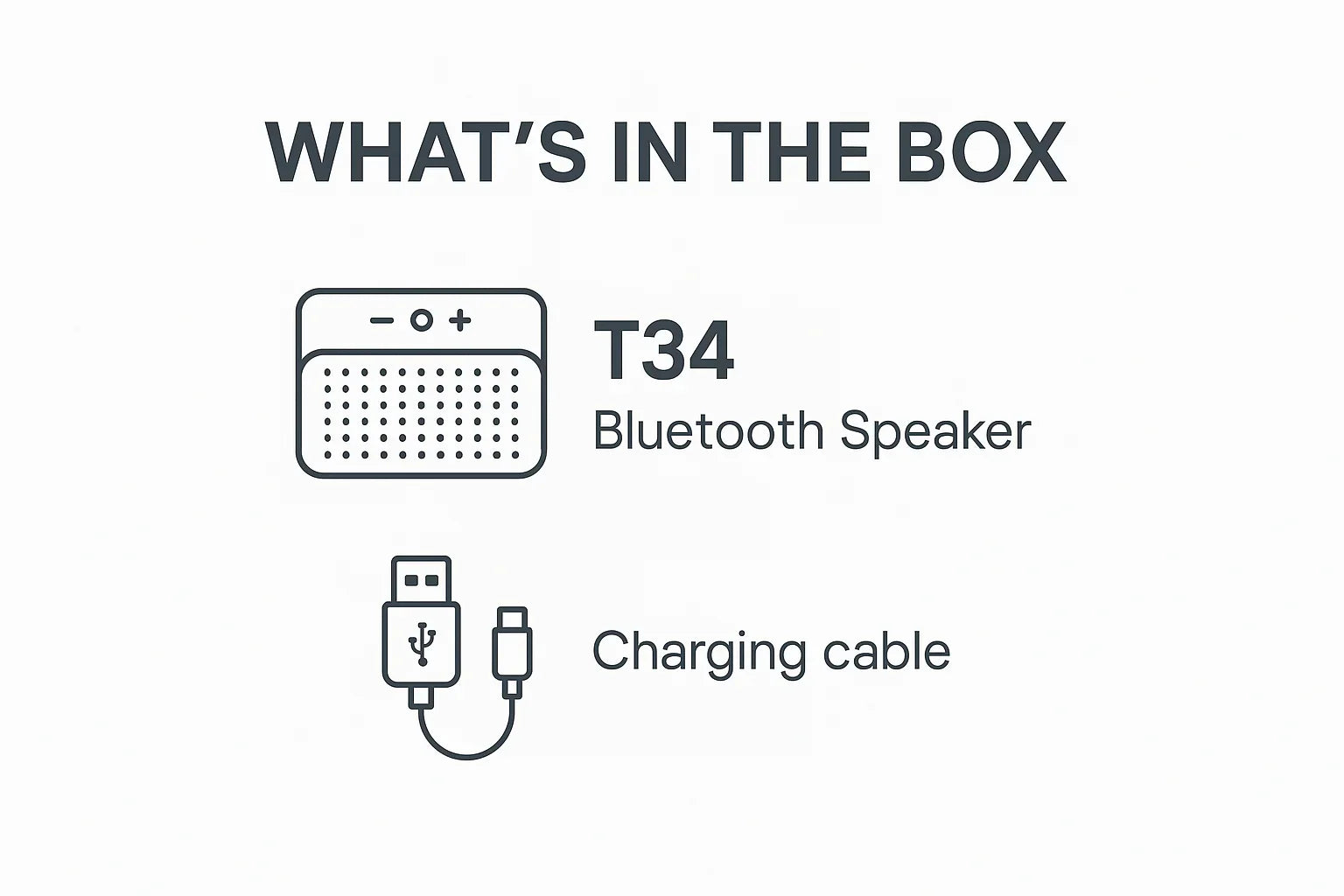 What's in the box - T34
