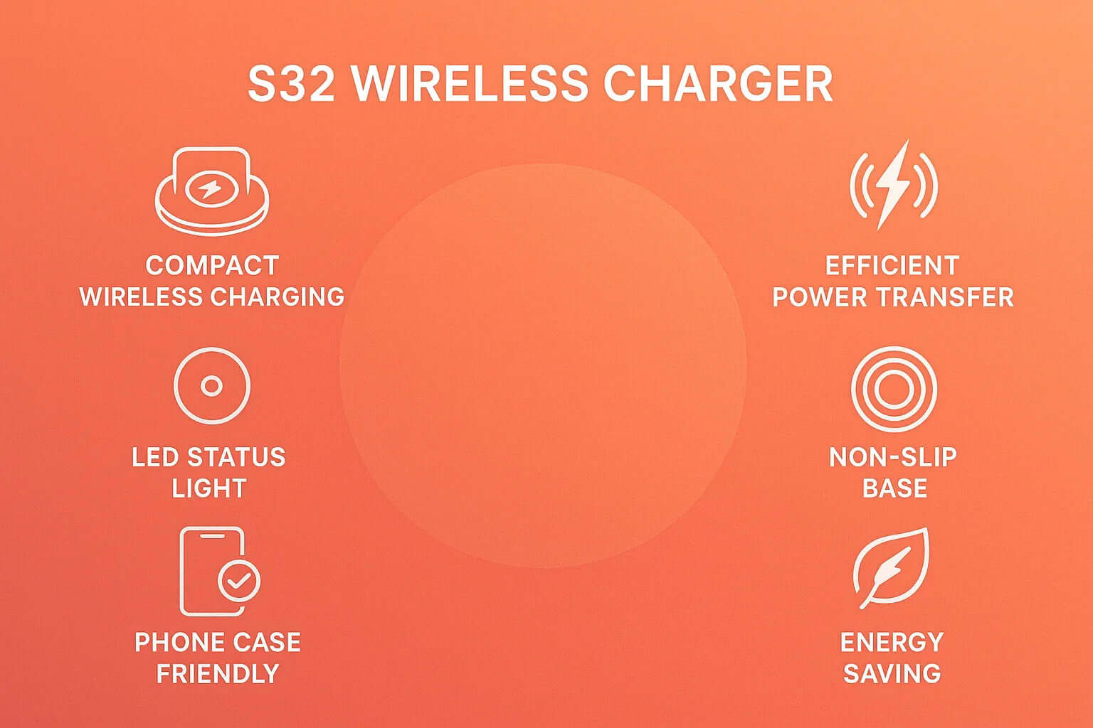 S32 - Wireless Charger