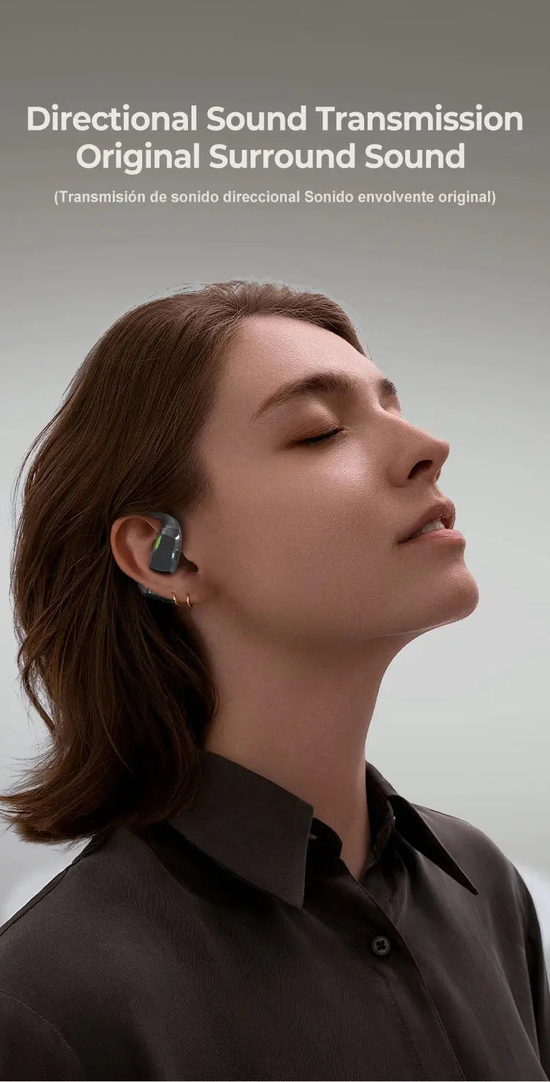 [AI Earphone]ERAZER XP6 Bluetooth Earphones Sleep ASMR Headset DIY Equalizer APP AI Wireless Headphones Office Travel,16mm Drive Smart Tech Lab