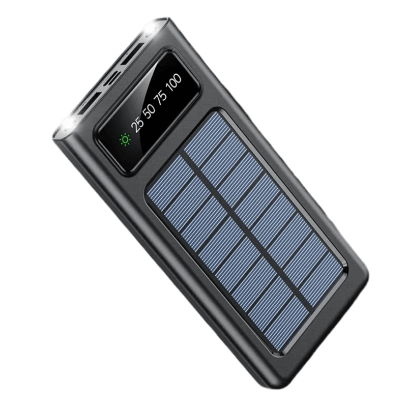S65 Solar Power Bank – 200,000mAh Waterproof Portable Charger