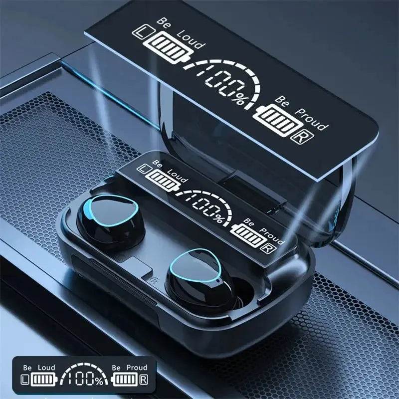 M10 - Bluetooth earphones Smart Tech Lab