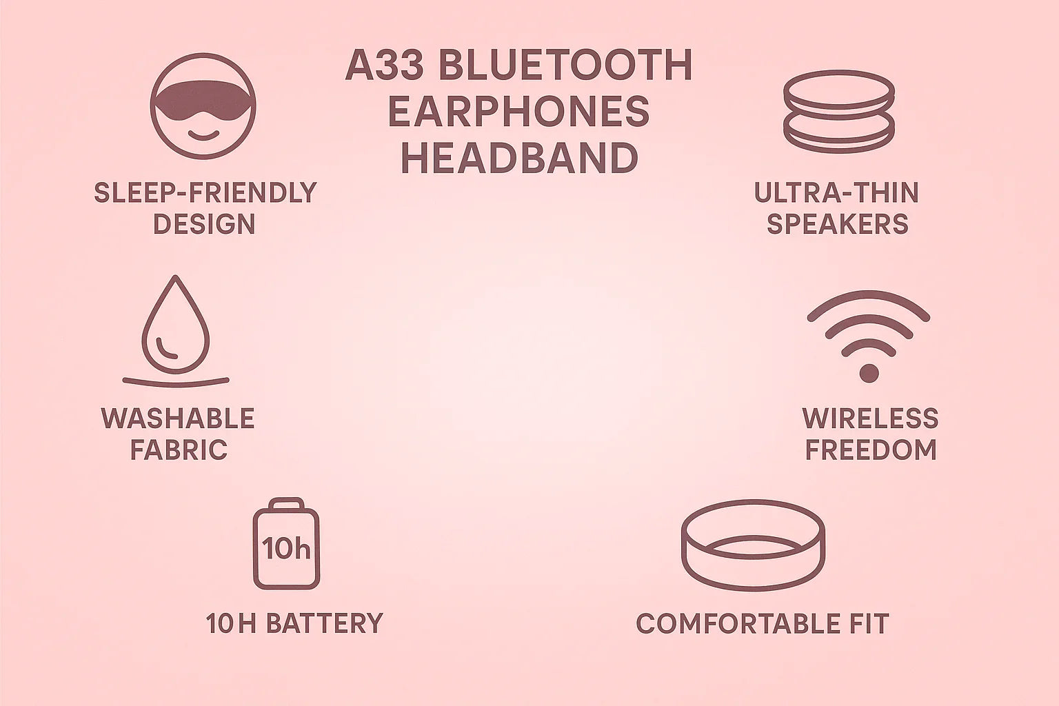 Présentation A33 Headband