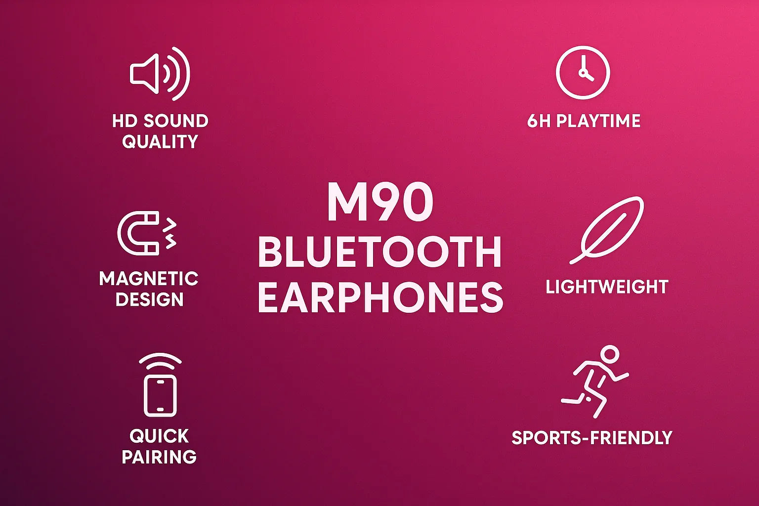 Présentation M90 Earphones