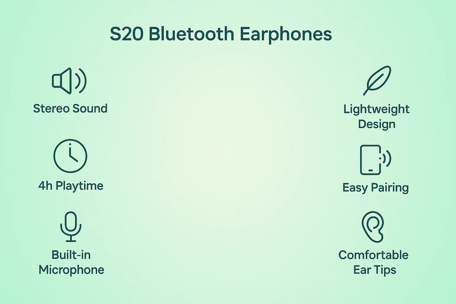 Présentation S20 Earphones (corrigée)