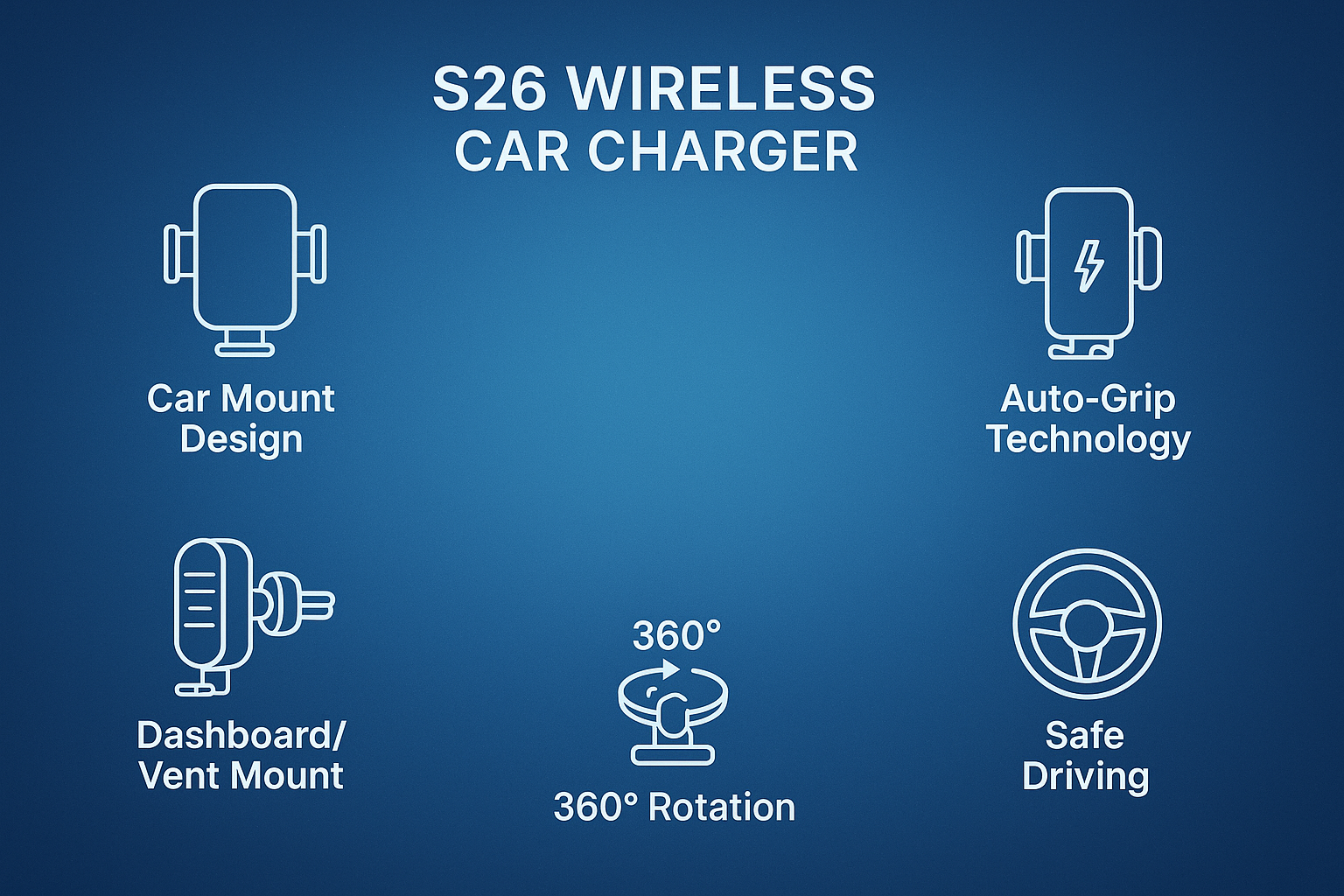 Présentation S26 Car Charger