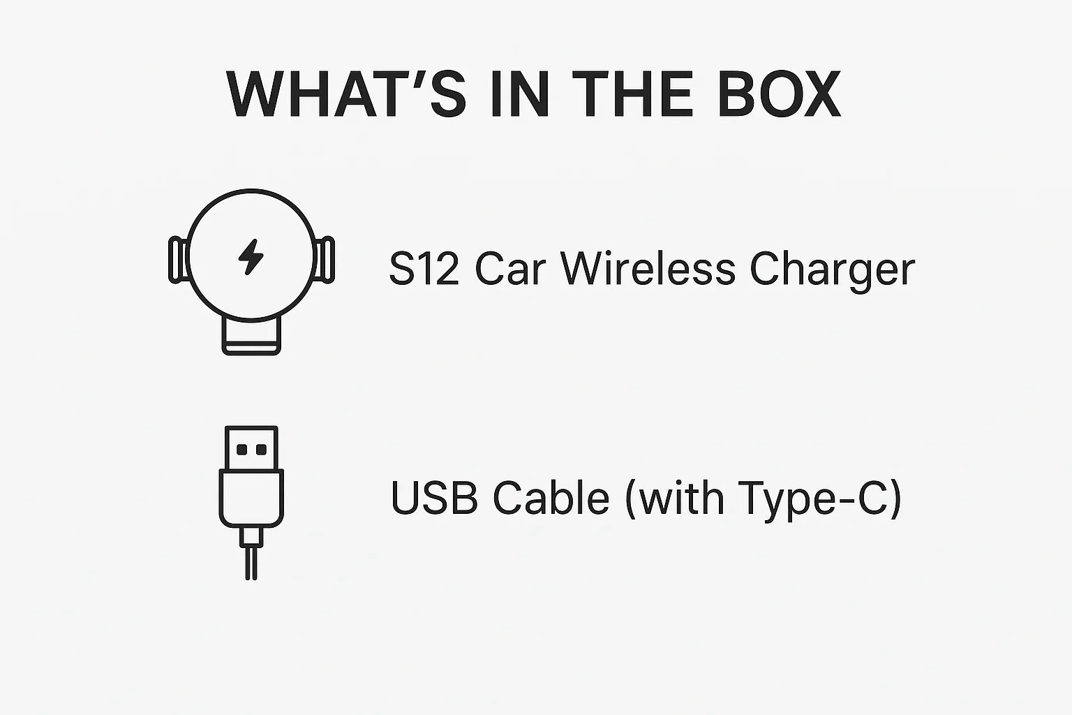 What's in the box - S12